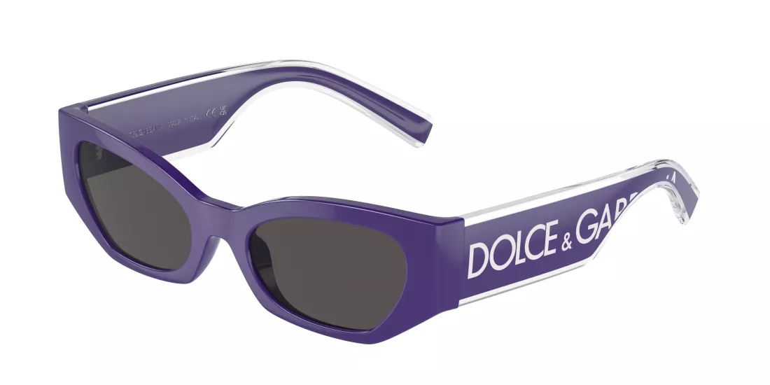 Dolce & Gabbana DX6003 (333587) 48 | Kız Çocuk Mor Güneş Gözlüğü